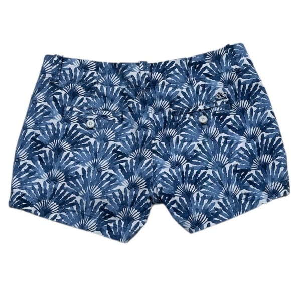 Vineyard Vines All Over Palm Print Chino front & Rear pockets - Picture 2 of 7